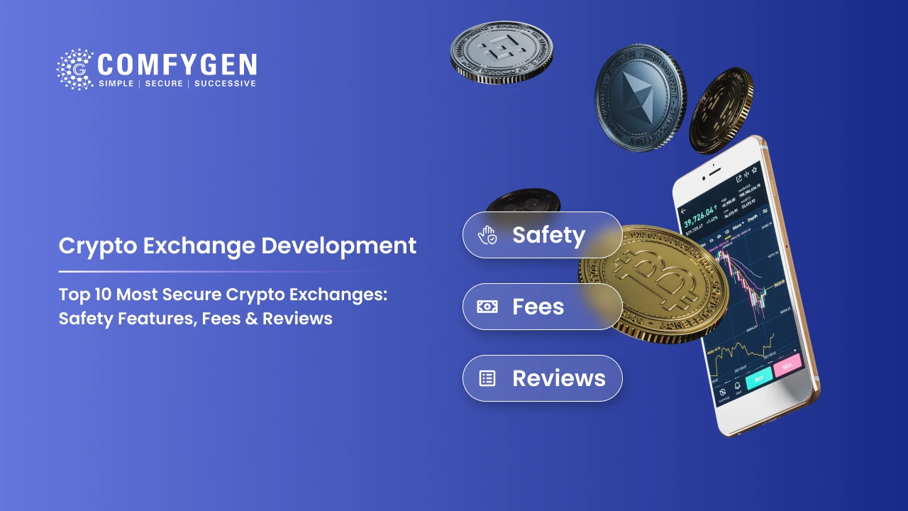 Featured image for Top 10 Most Secure Crypto Exchanges: Safety Features, Fees & Reviews