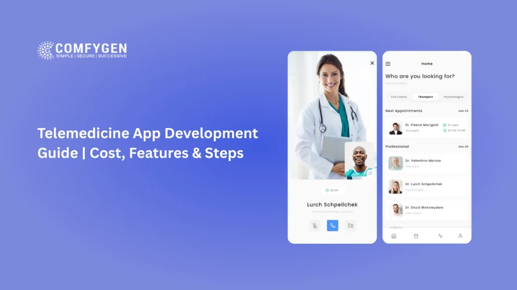 Telemedicine App Development Guide (2026): Features, Cost, Compliance & Build Process