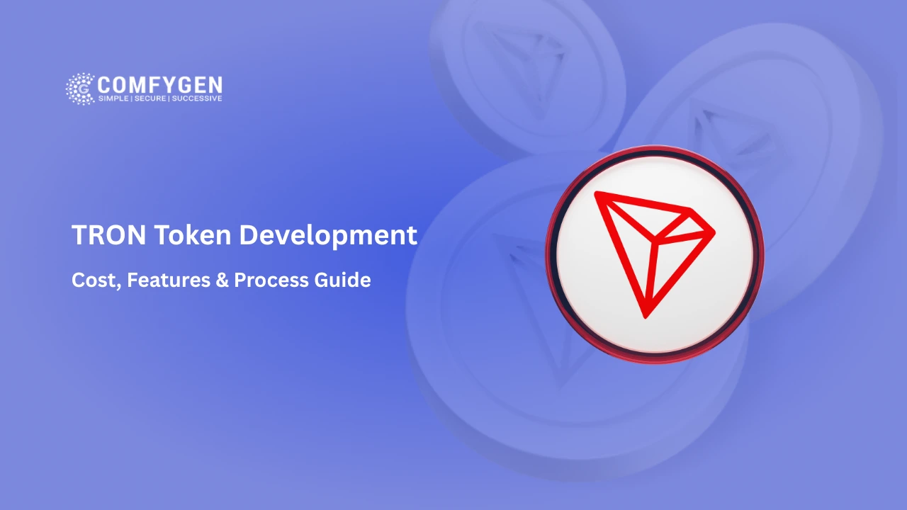Featured image for TRON Token Development in 2026: Complete Guide to Cost, Features, and Step-by-Step Process