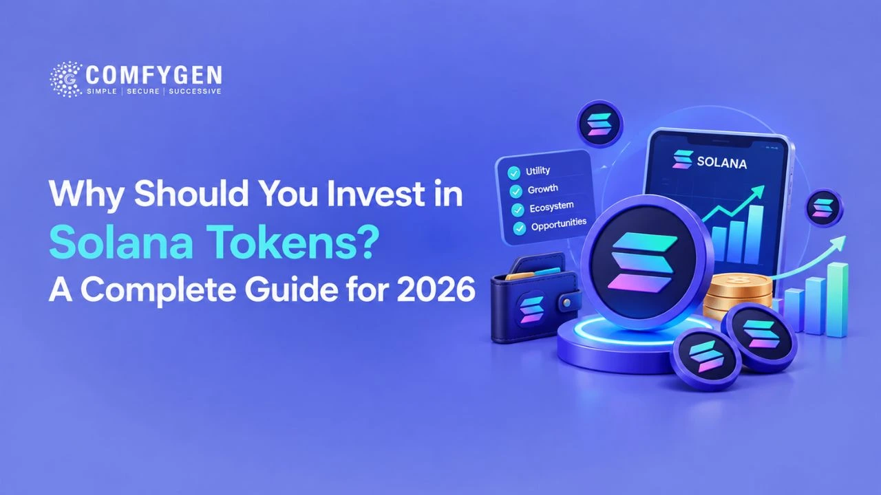 Featured image for Why Should You Invest in Solana Tokens? A Complete Guide for 2026