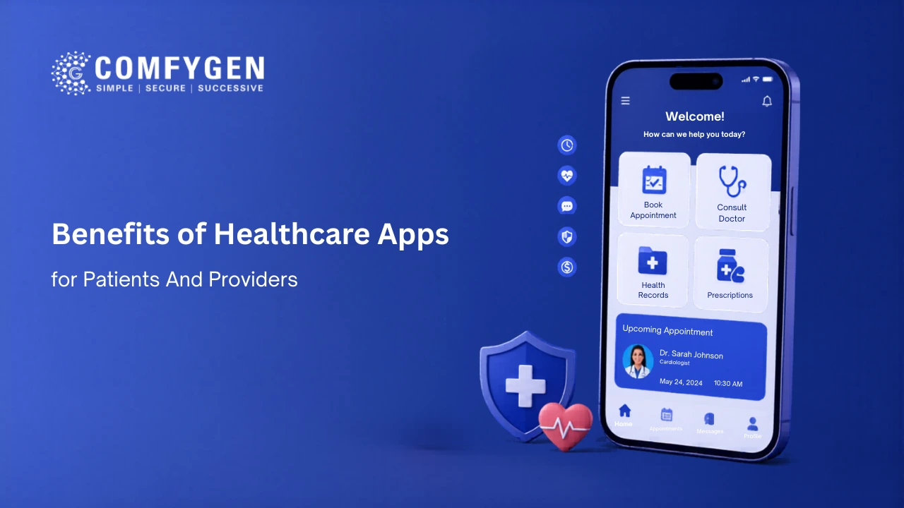 Featured image for The Benefits of Healthcare Apps For Patients and Providers