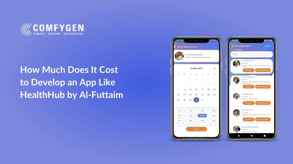 How Much Does It Cost to Develop an App Like HealthHub by Al-Futtaim