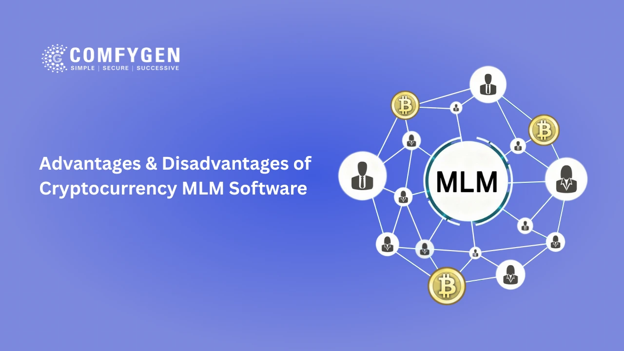 Featured image for Advantages and Disadvantages of Cryptocurrency MLM Software