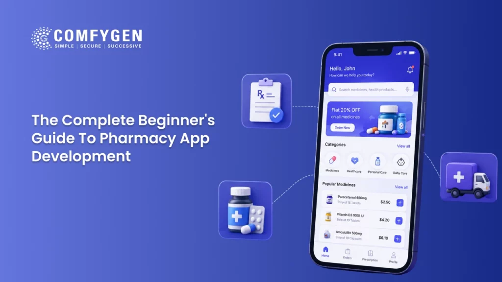 The Comprehensive Guide To Pharmacy App Development