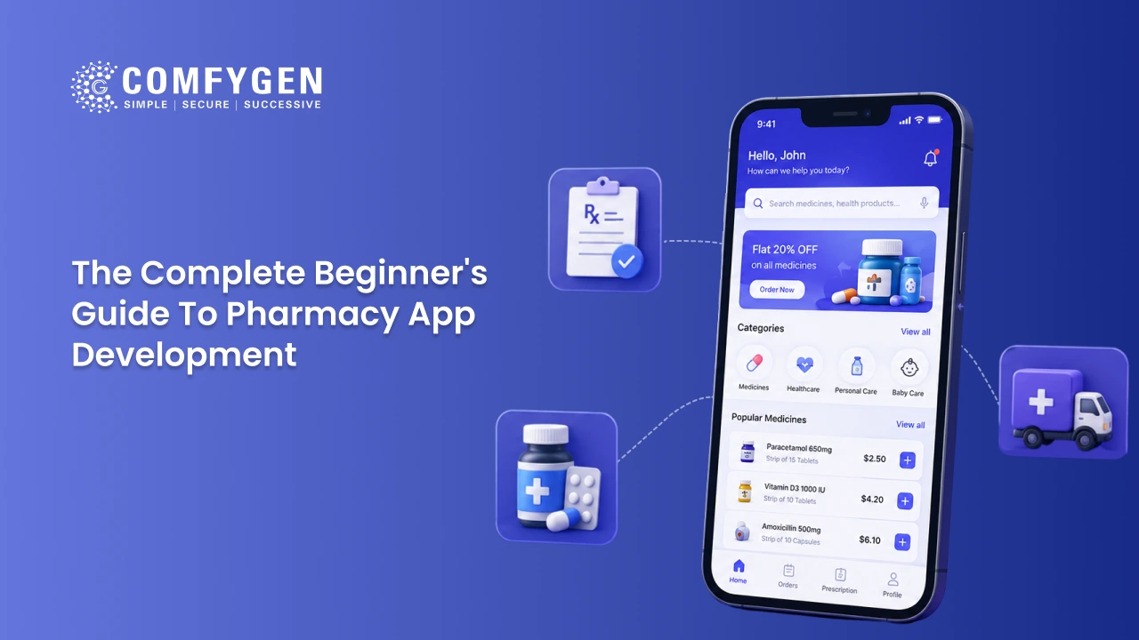 Featured image for The Comprehensive Guide To Pharmacy App Development