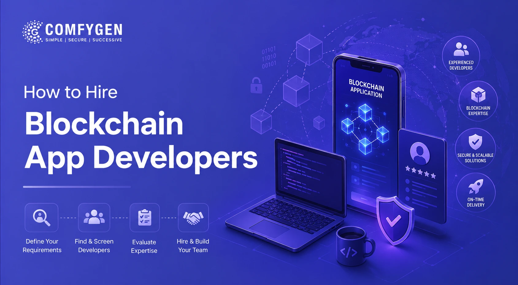 Featured image for How to Hire Blockchain App Developers in 2026: A Complete Guide