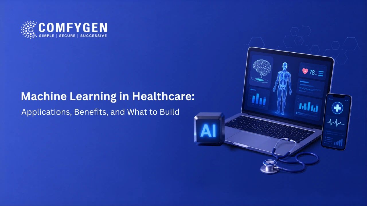 Featured image for Machine Learning in Healthcare: Applications, Benefits, and What to Build