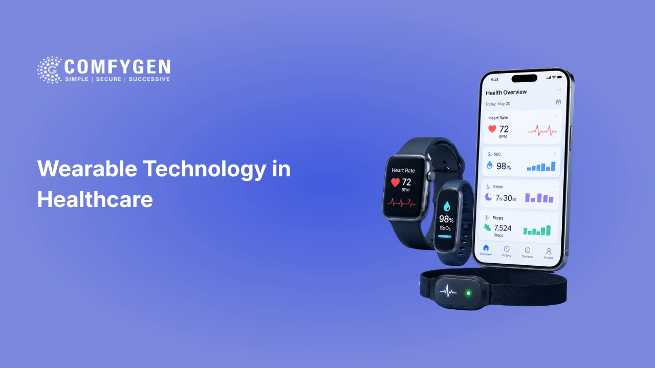 Featured image for Wearable Technology in Healthcare