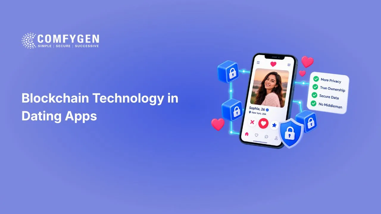 Featured image for Blockchain Technology in Dating Apps