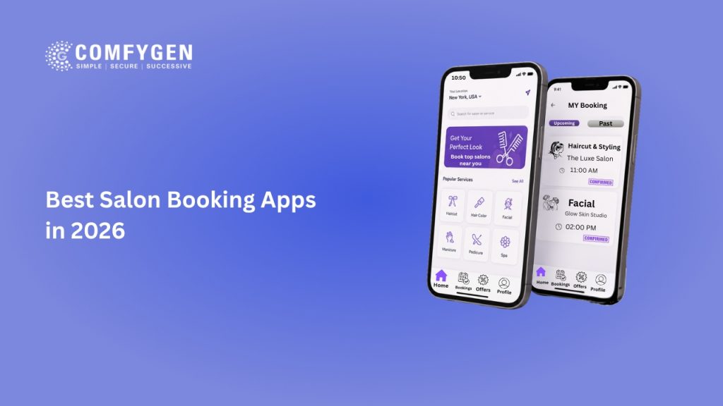 Best Salon Booking Apps in 2026: Top 9 Compared