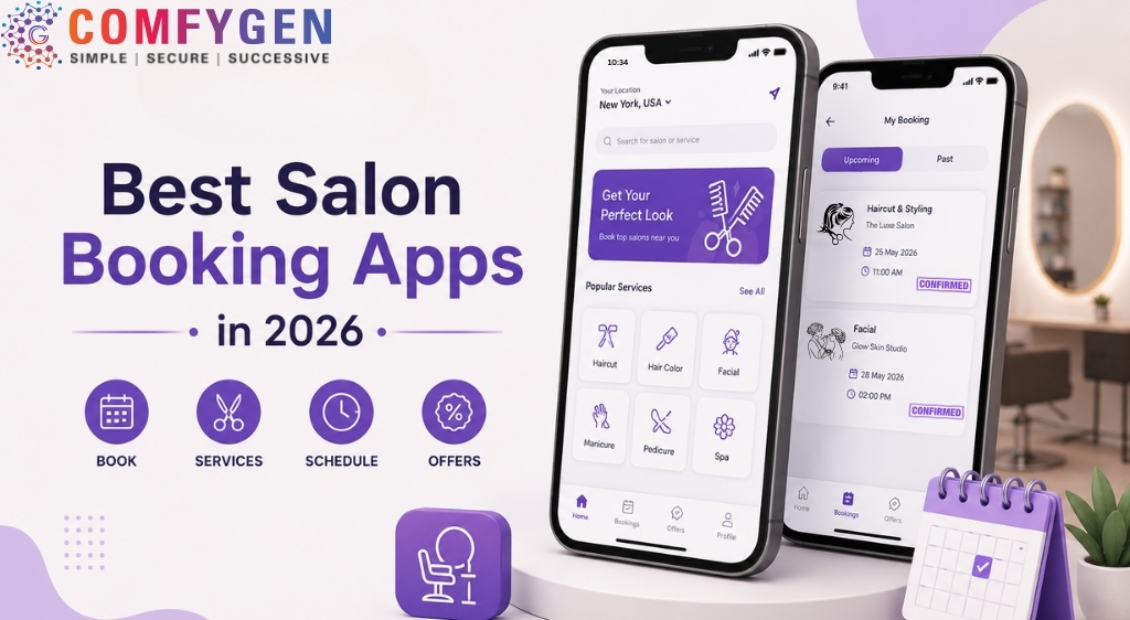 Best Salon Booking Apps in 2026: Top 9 Compared