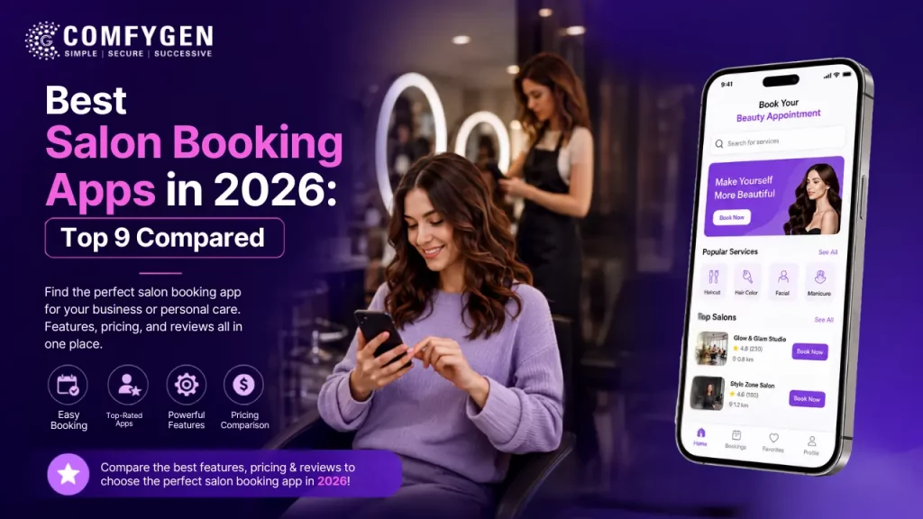 Best Salon Booking Apps in 2026: Top 9 Compared