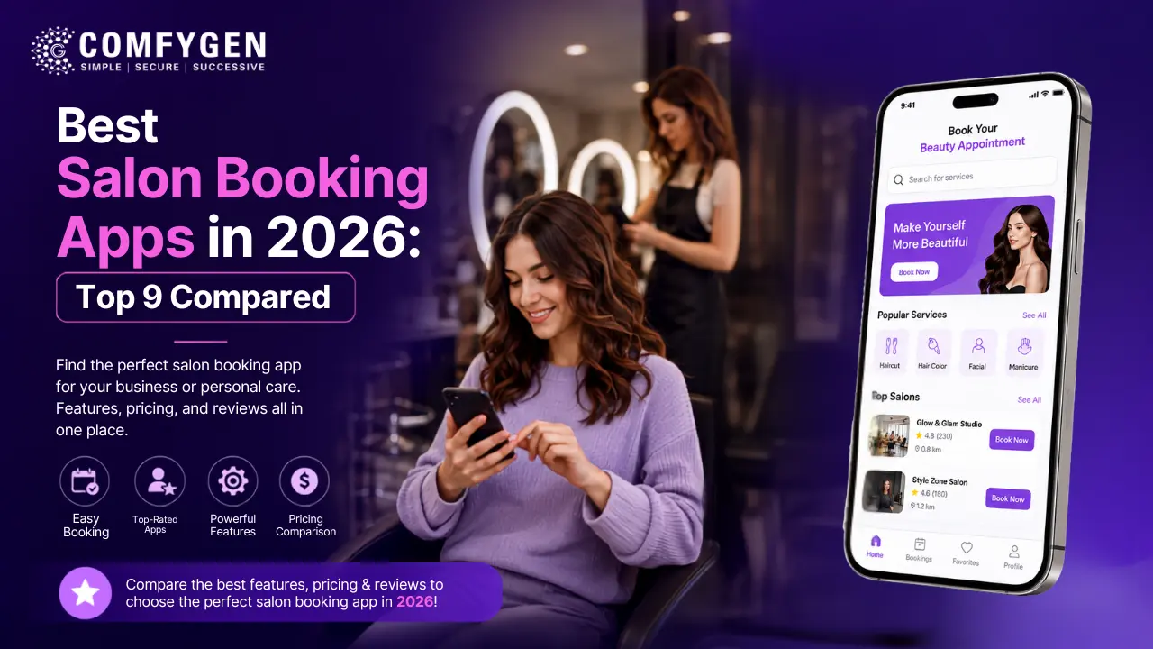 Featured image for Best Salon Booking Apps in 2026: Top 9 Compared