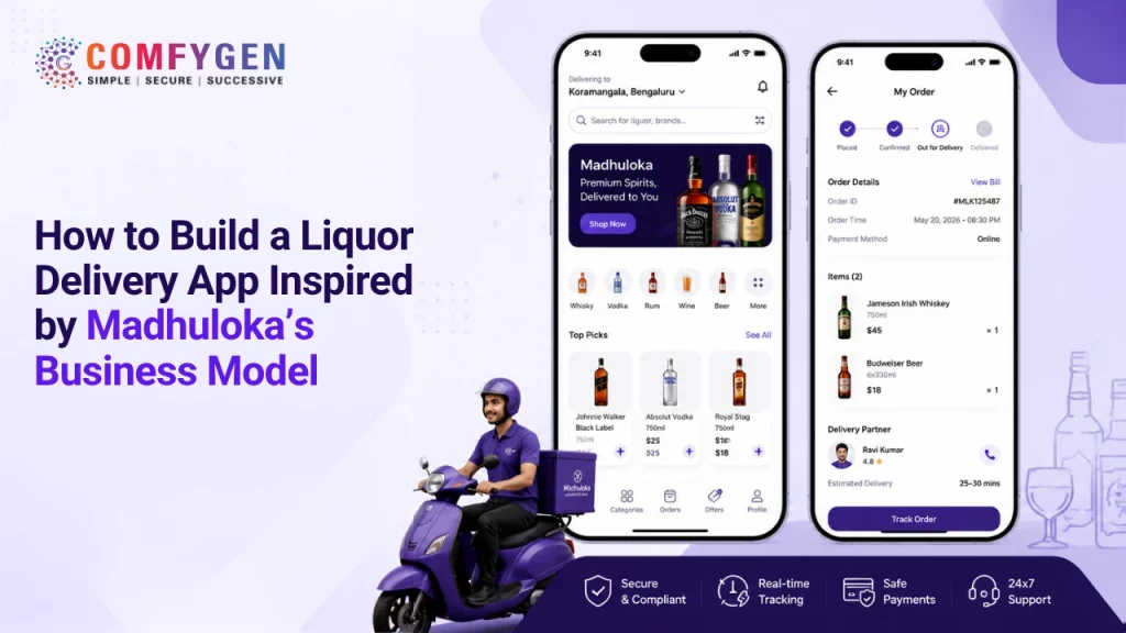 How to Build a Liquor Delivery App Inspired by Madhuloka’s Business Model: Features, Cost, and Timeline