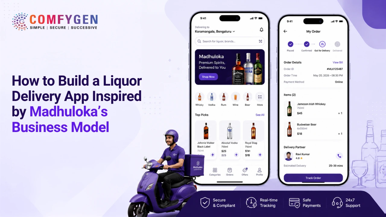 How to Build a Liquor Delivery App Inspired by Madhuloka’s Business Model: Features, Cost, and Timeline