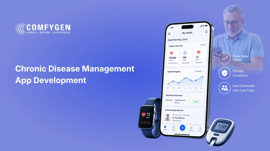 Develop Mobile App For Chronic Disease Management