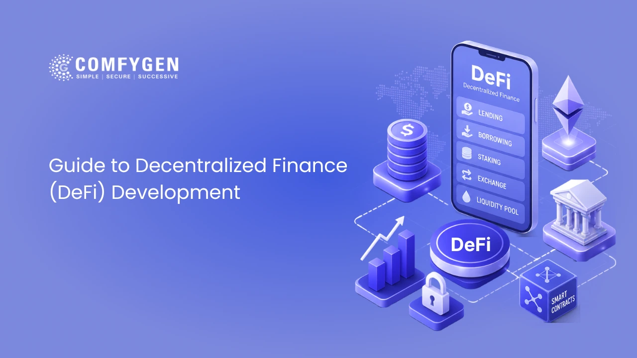 Featured image for A Practical Guide to Decentralized Finance (DeFi) Development in 2026