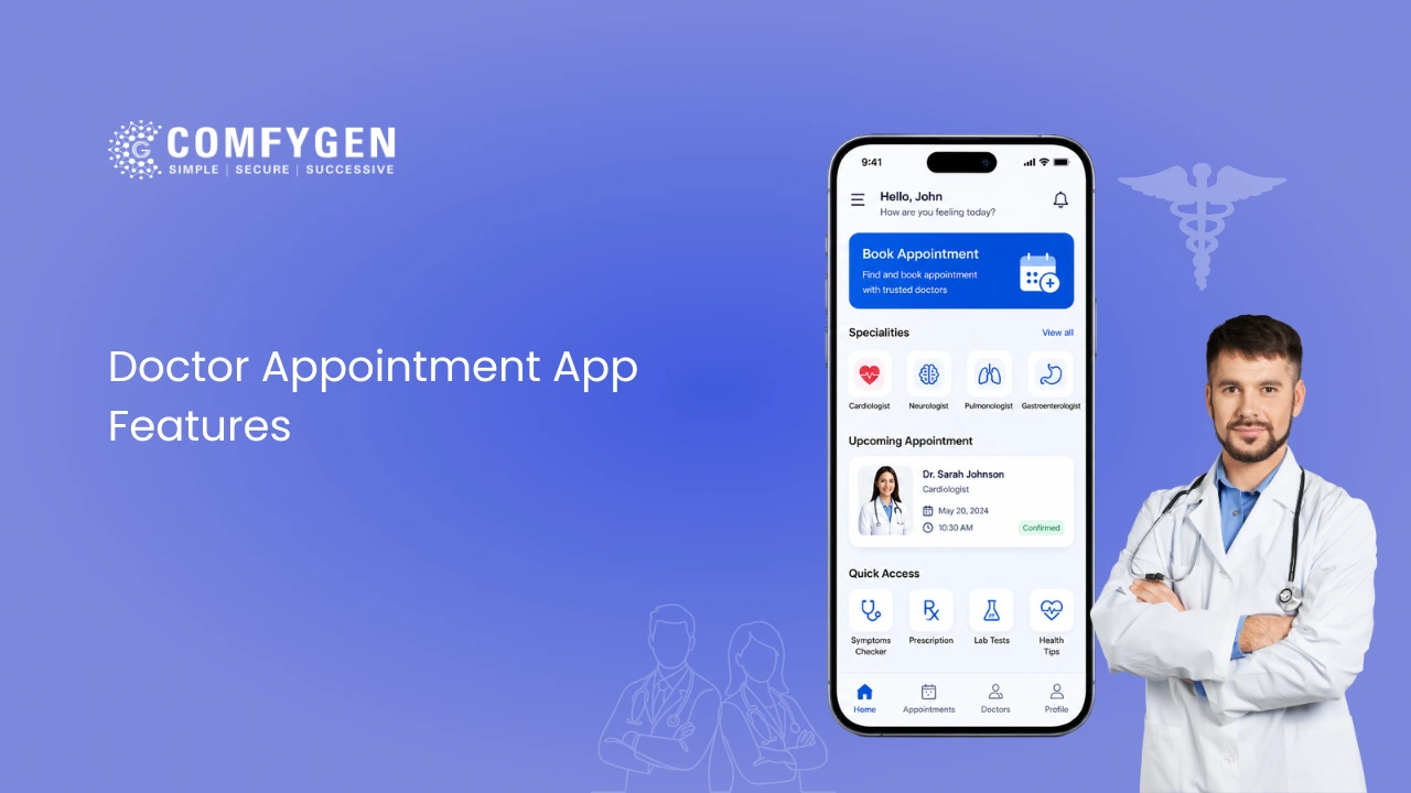 Featured image for Doctor Appointment App Features: The Complete 2026 List