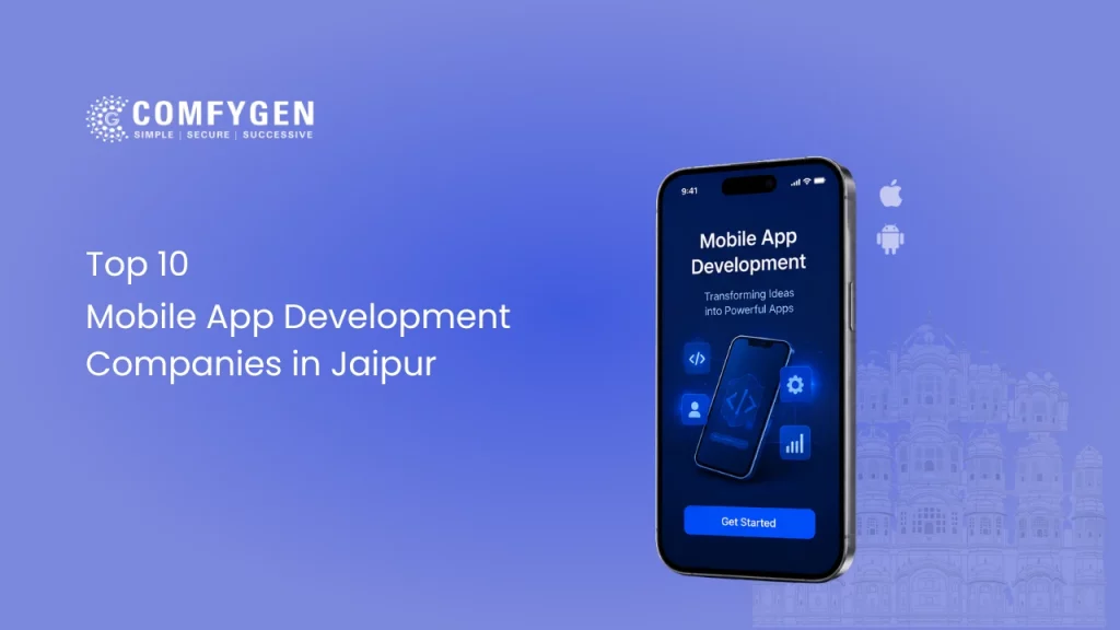 Top 10 Mobile App Development Companies in Jaipur