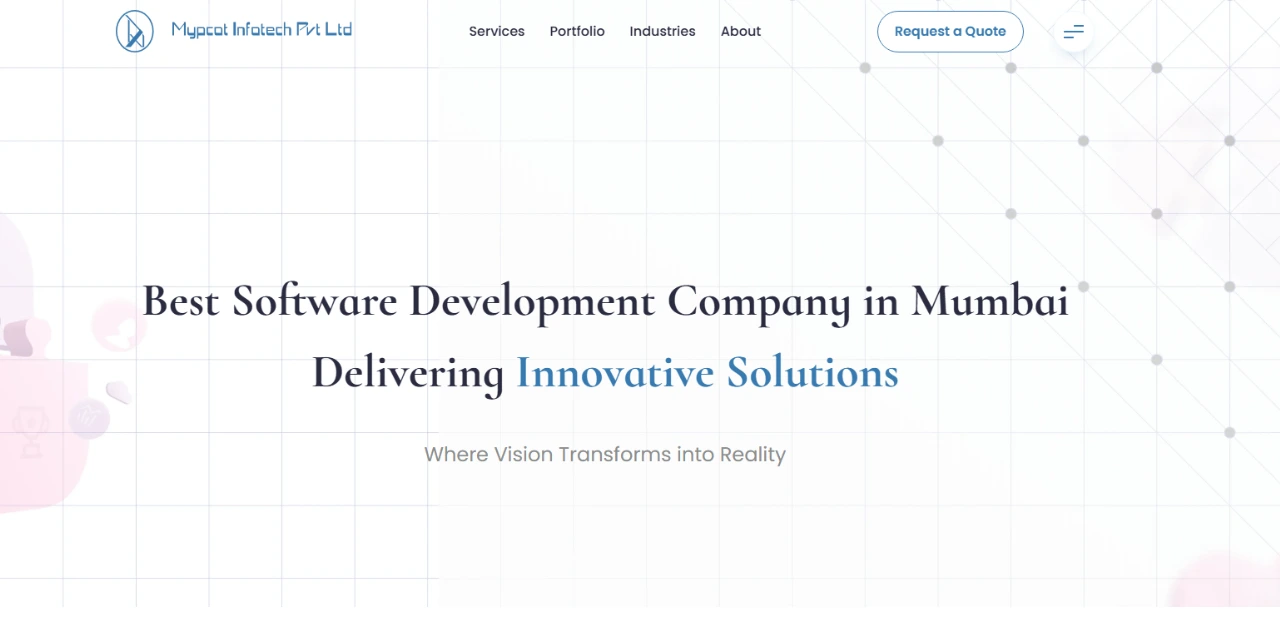application development company mypcot infotech