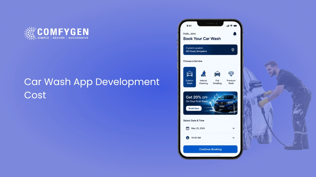 Car Wash App Development Cost in 2026