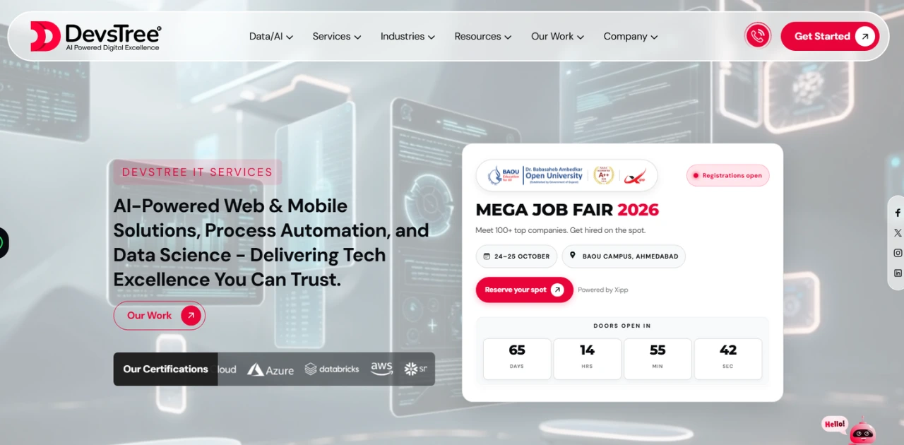 devstree mobile app development services