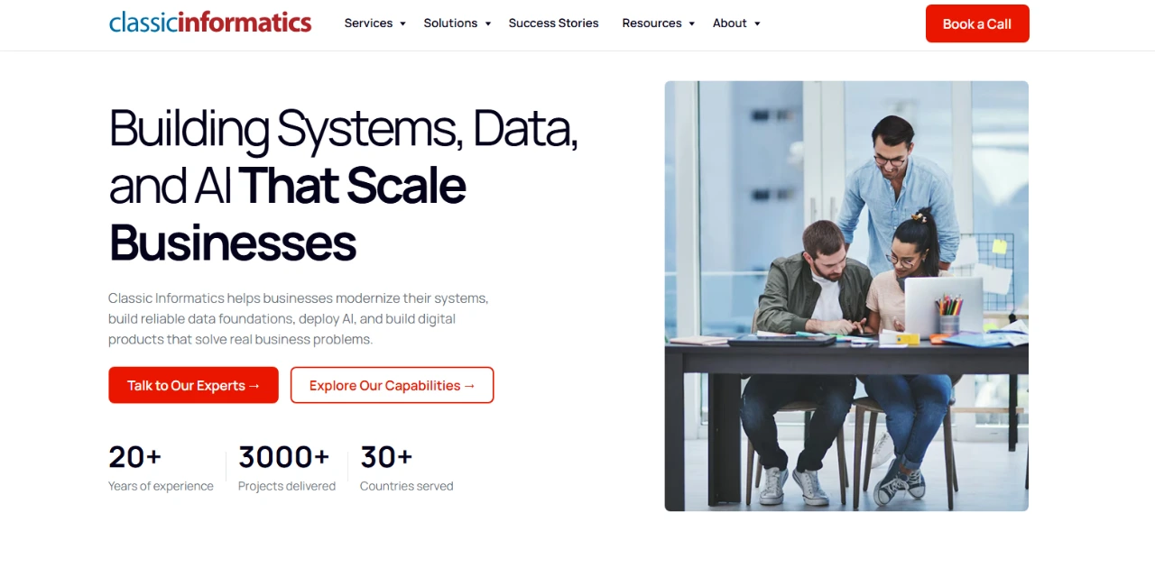 enterprise mobile app development company classicinformatics