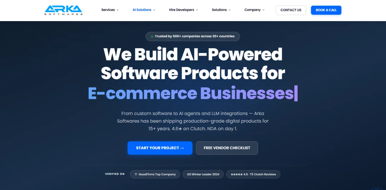 Arka Softwares Food Delivery App Development Companies in Jaipur