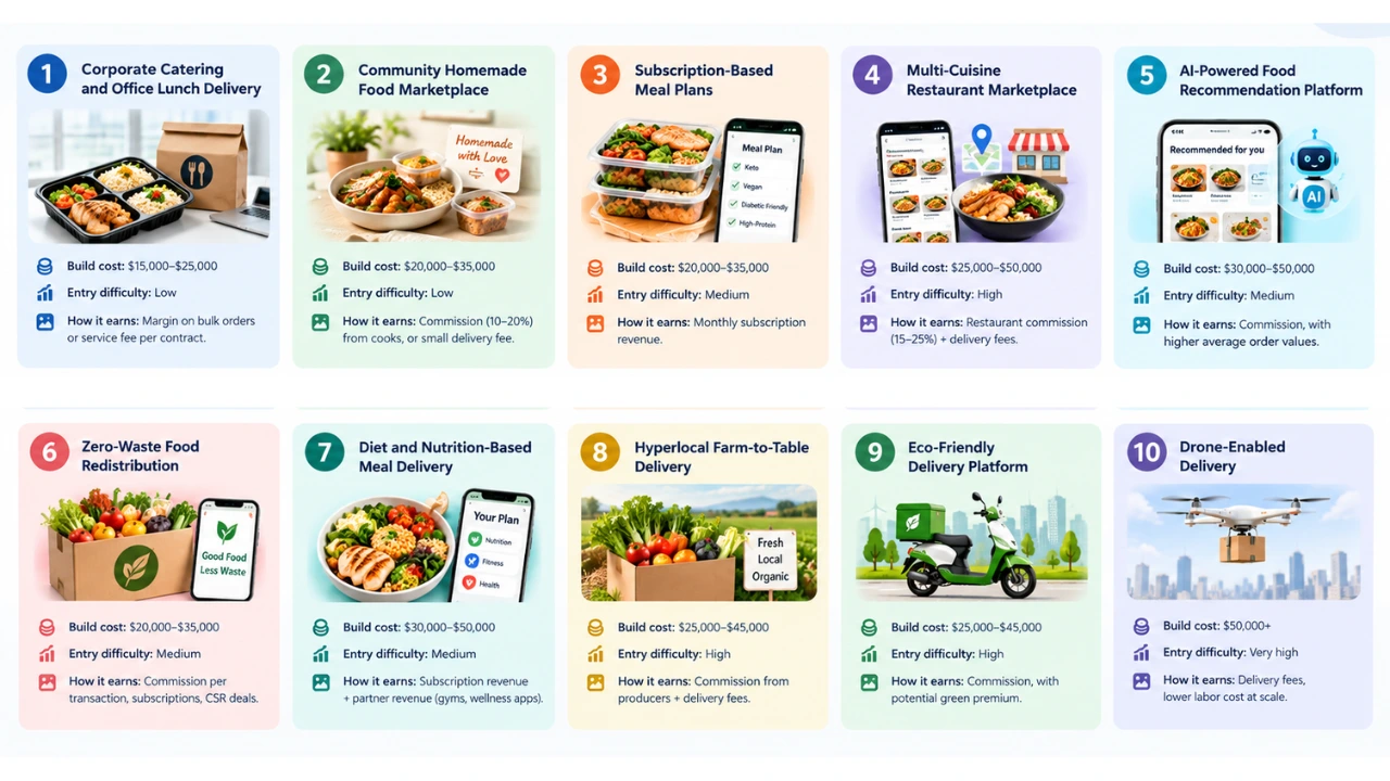 best food delivery app ideas
