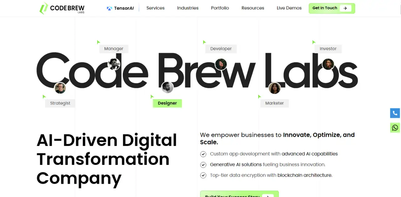 Code Brew Labs Best Food App Development Companies in Punjab