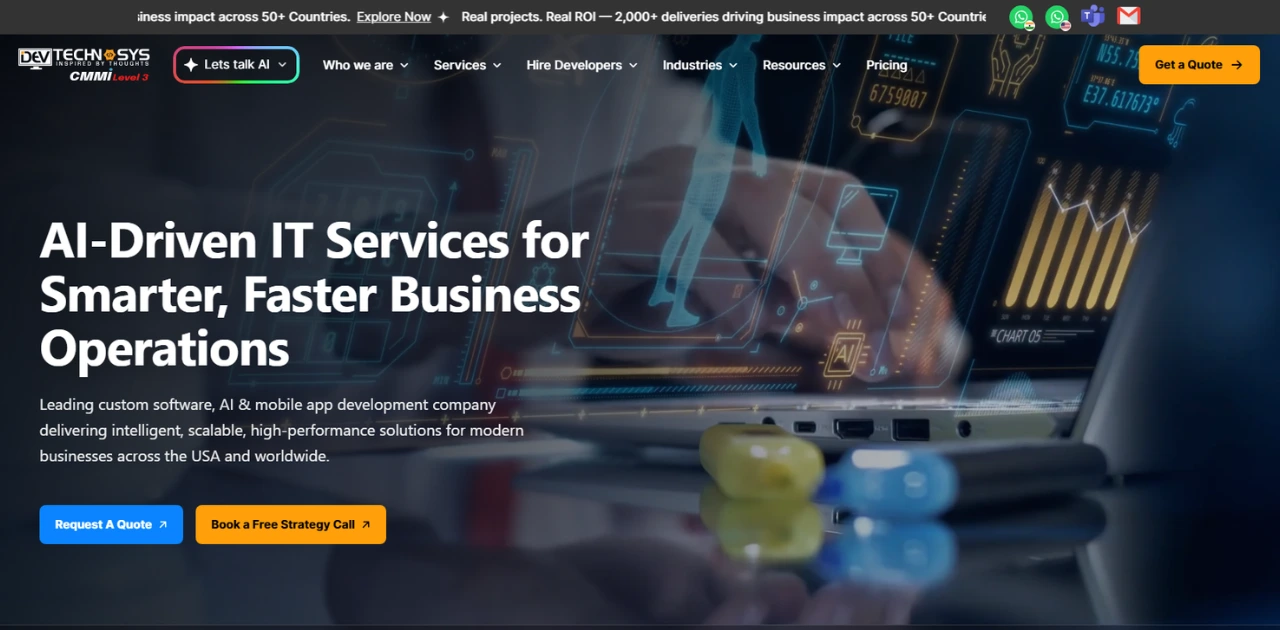 Dev Technosys Food Ordering App Development Companies in Jaipur