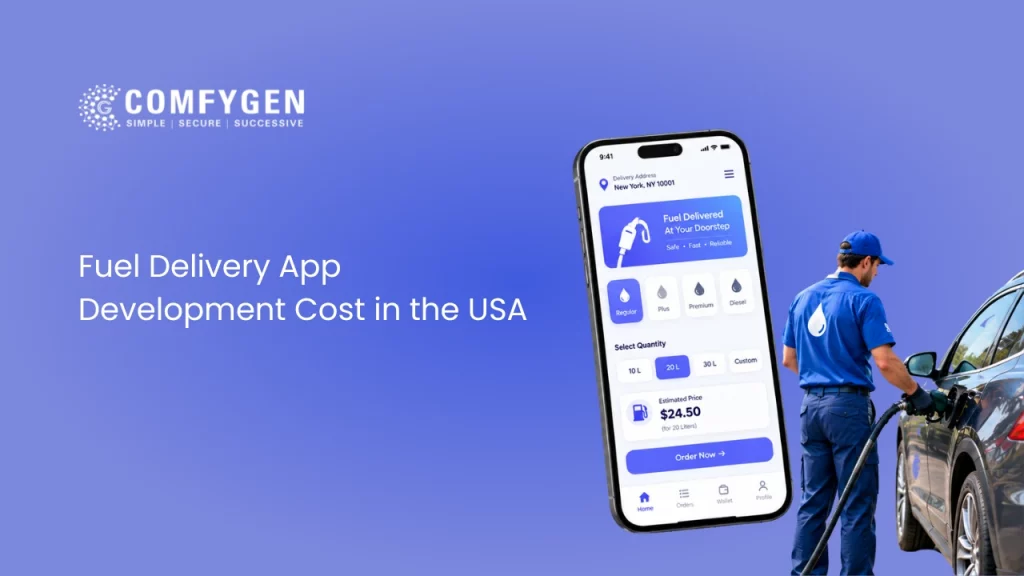 Fuel Delivery App Development Cost in the USA (2026 Breakdown)