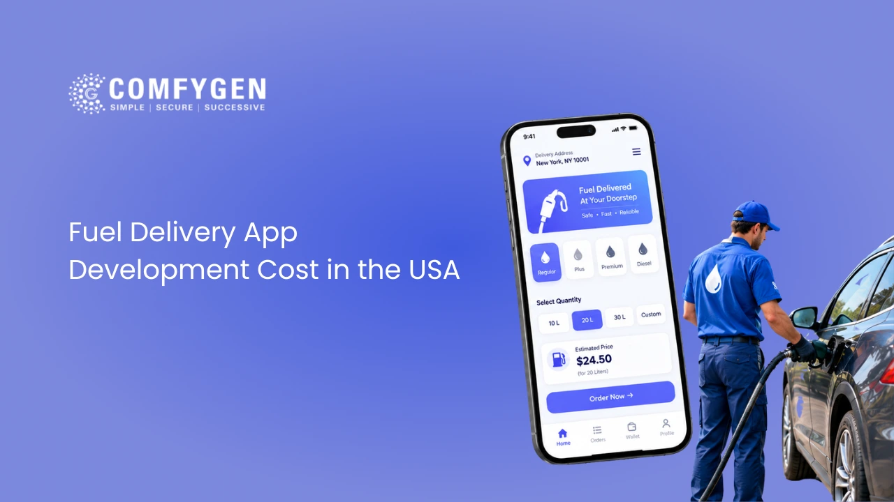 Featured image for Fuel Delivery App Development Cost in the USA (2026 Breakdown)