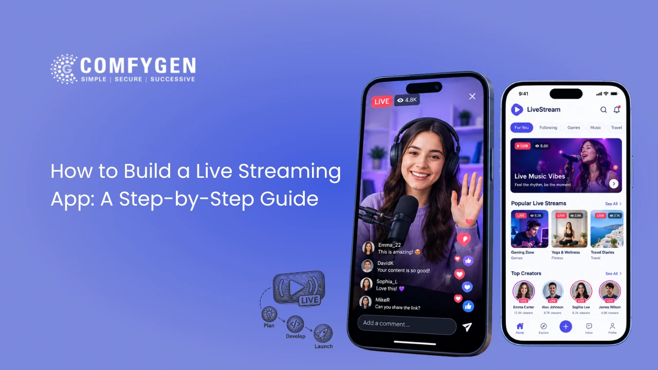 Featured image for How to Build a Live Streaming App: A Step-by-Step Guide (2026)