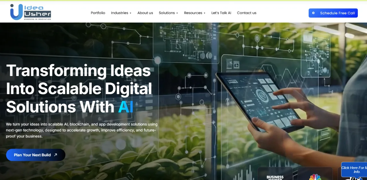Idea Usher Food Delivery App Development Companies in Mohali