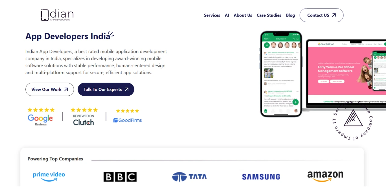 Indian App Developer Food Delivery App Development Companies in Ahmedabad