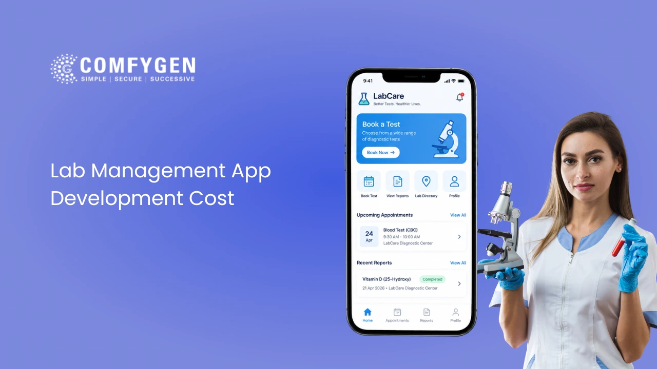 Featured image for Lab Management App Development Cost in 2026