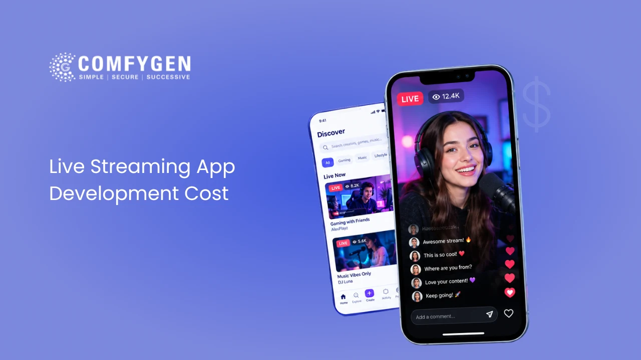 Featured image for Live Streaming App Development Cost in 2026: Full Price Breakdown