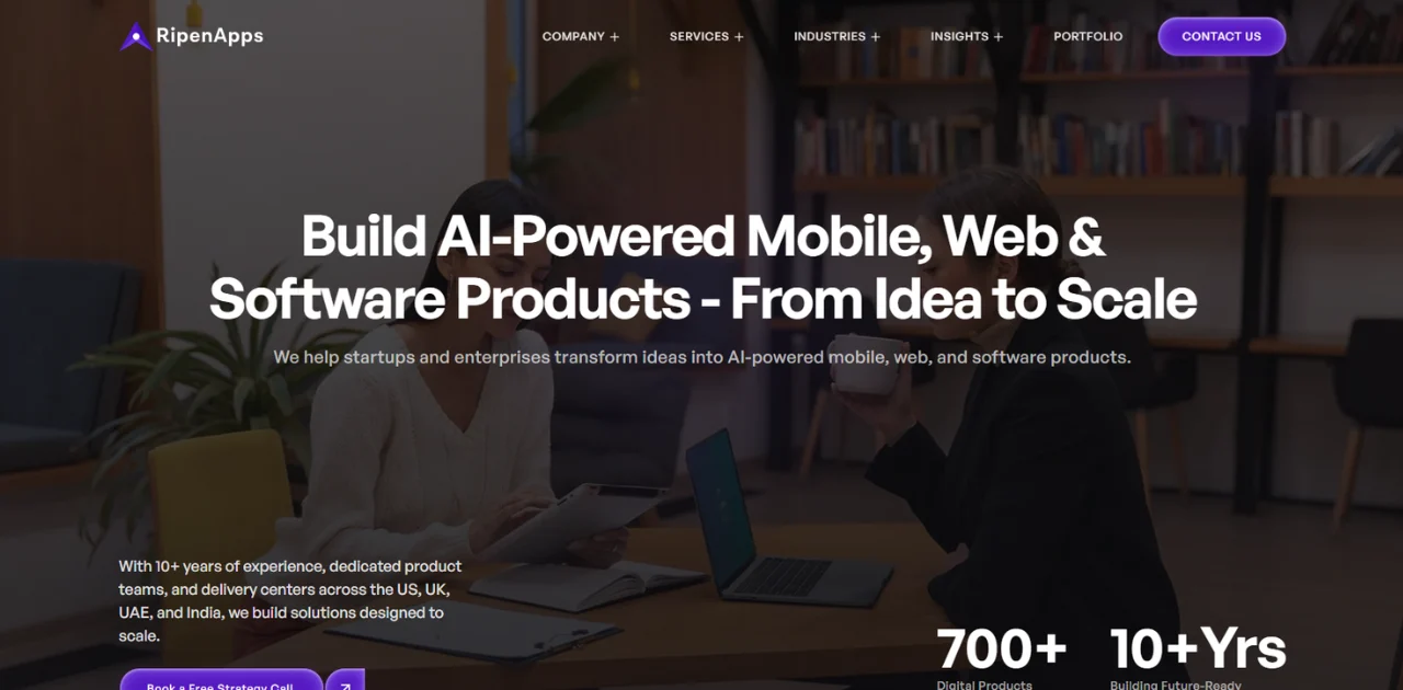 RipenApps On-Demand Food Ordering App Development Companies Noida