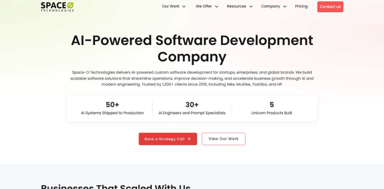 Space-O Technologies Best On Demand Food Delivery App Development Companies Ahmedabad
