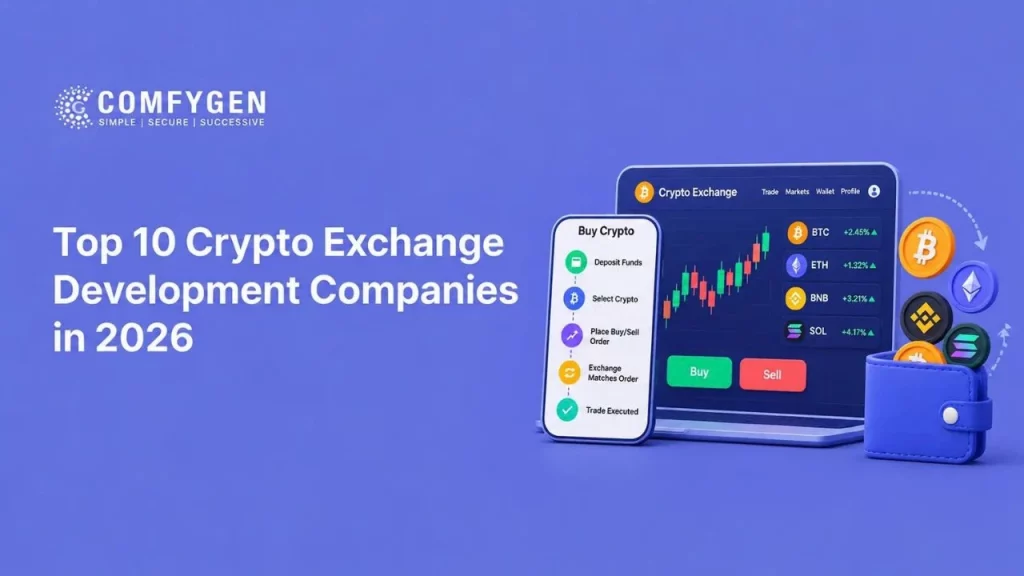 Top 10 Crypto Exchange Development Companies in 2026 (Compared)