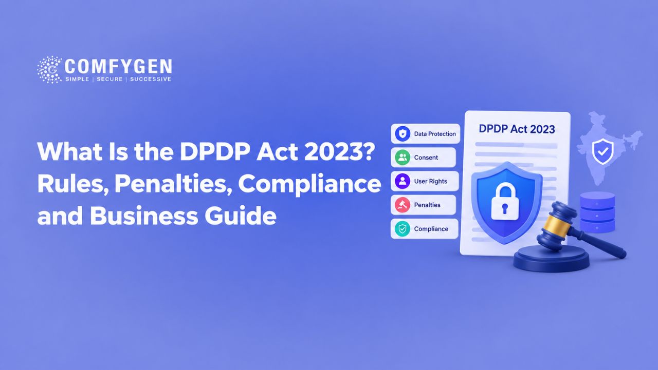 Featured image for What Is the DPDP Act 2023? Rules, Penalties, Compliance and Business Guide