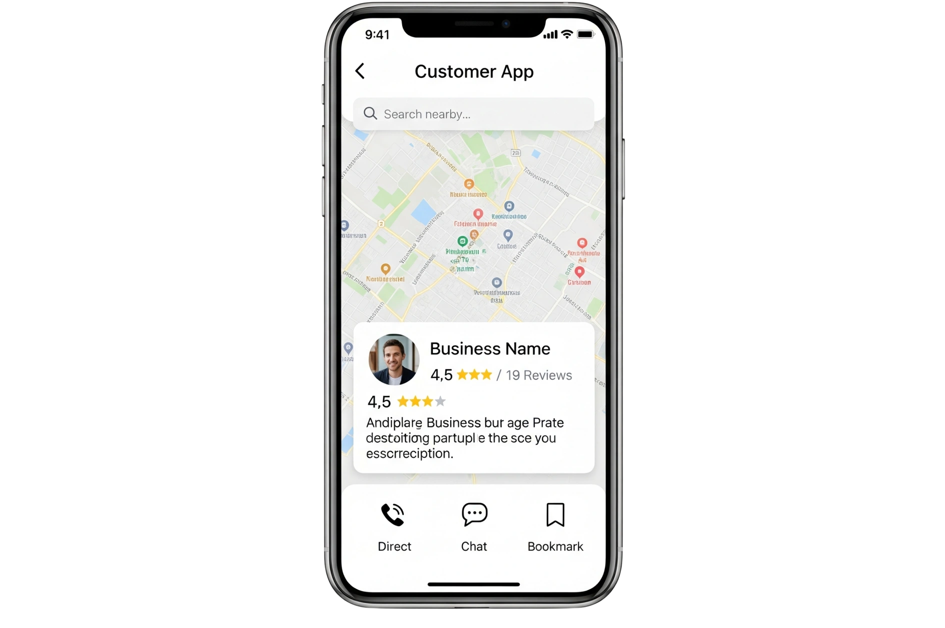 Customer App