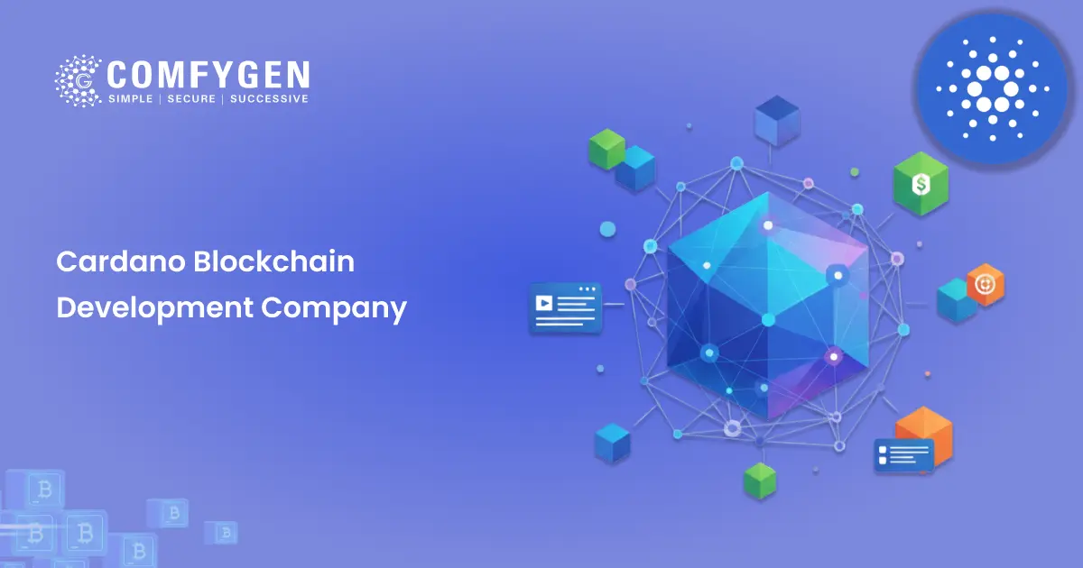 Cardano Blockchain Development Company Comfygen