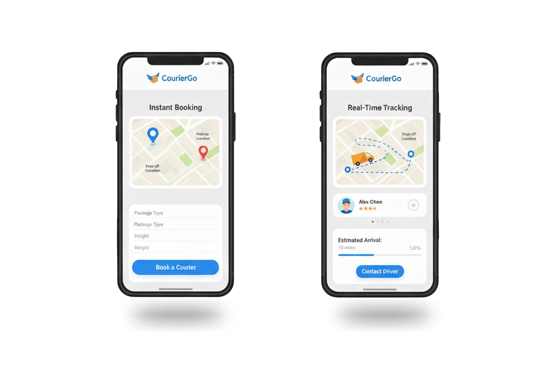 Courier App