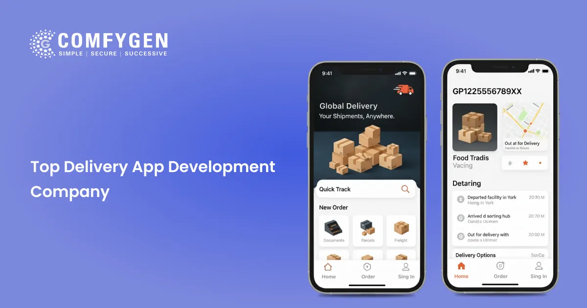 Top-Rated Delivery App Development Company in India