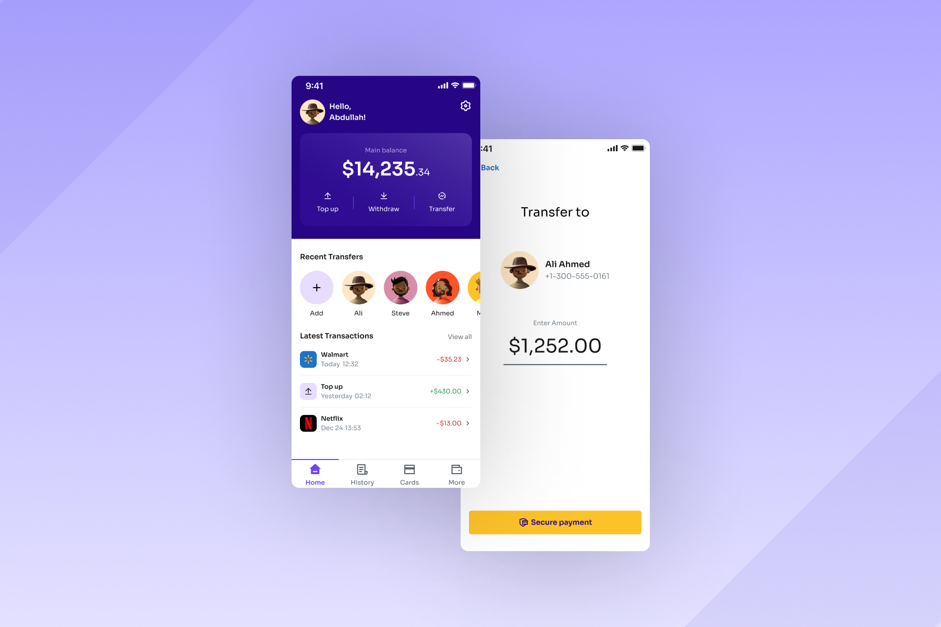 Retail eWallet App