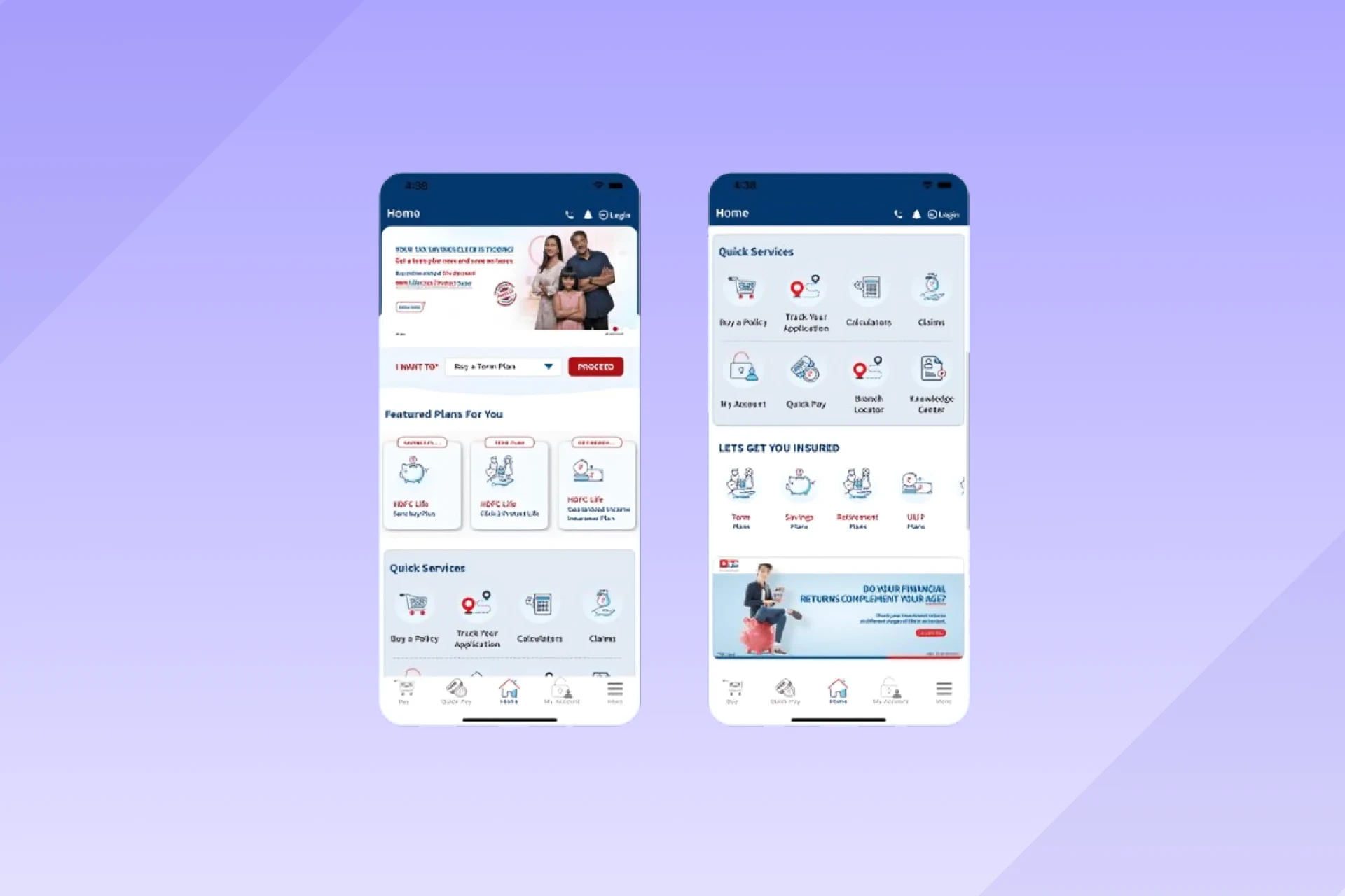 AI-Enabled Life Insurance App