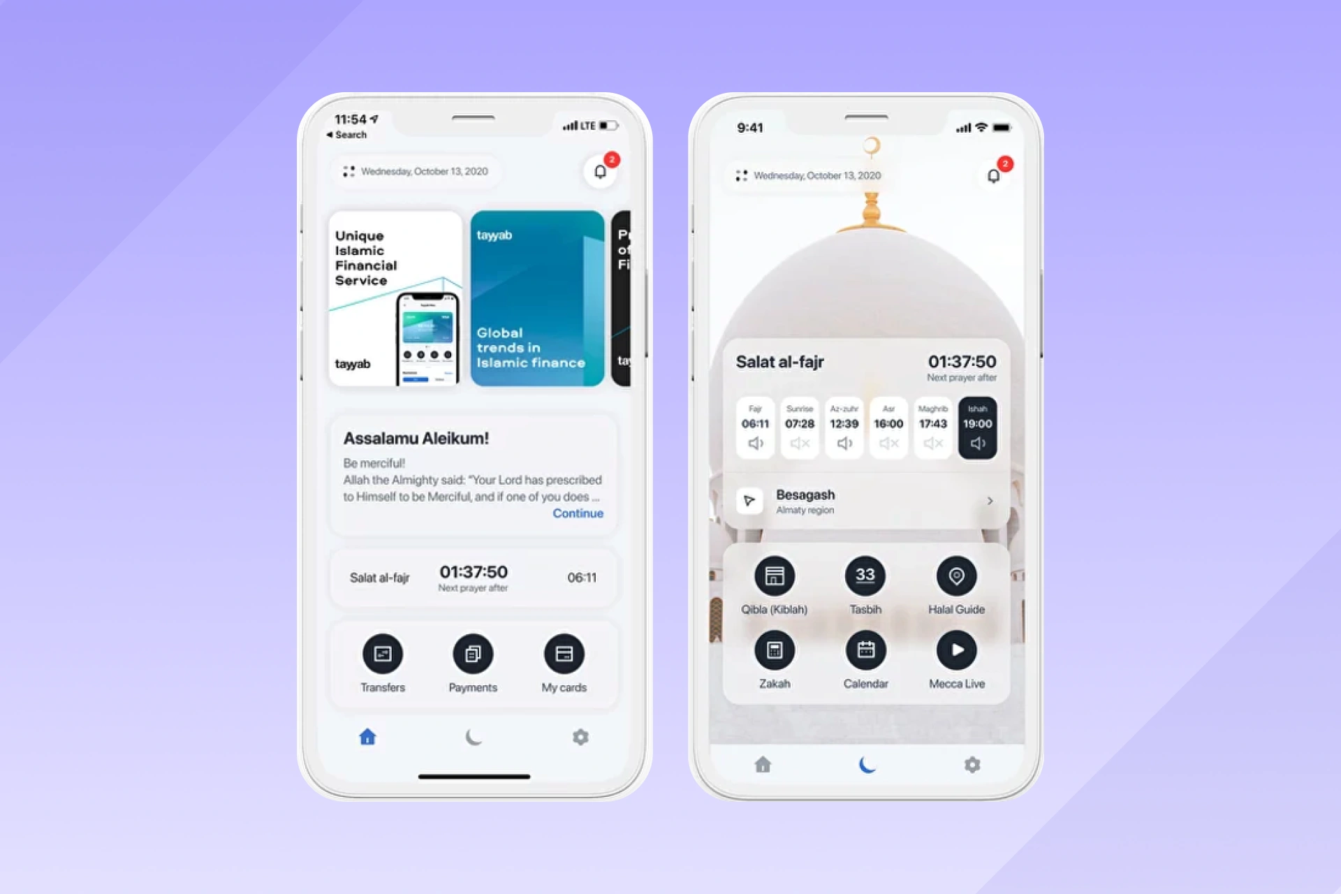 Islamic Finance Digital Wallet