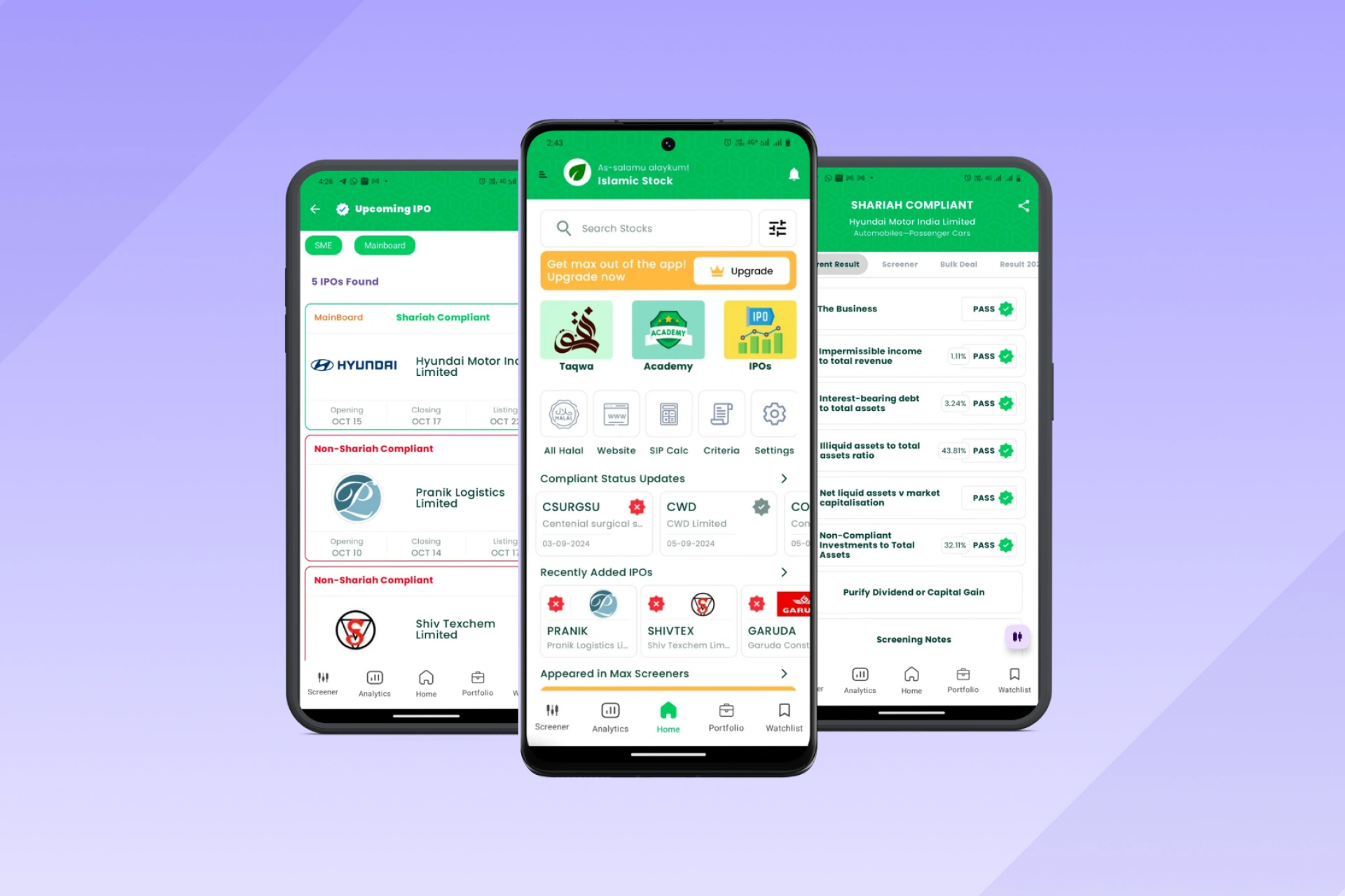 Shariah-Compliant Mobile Banking App